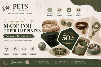 Pet accessories